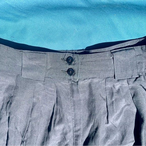 KENZO very high waist pleated pants ballon - Picture 4 of 7